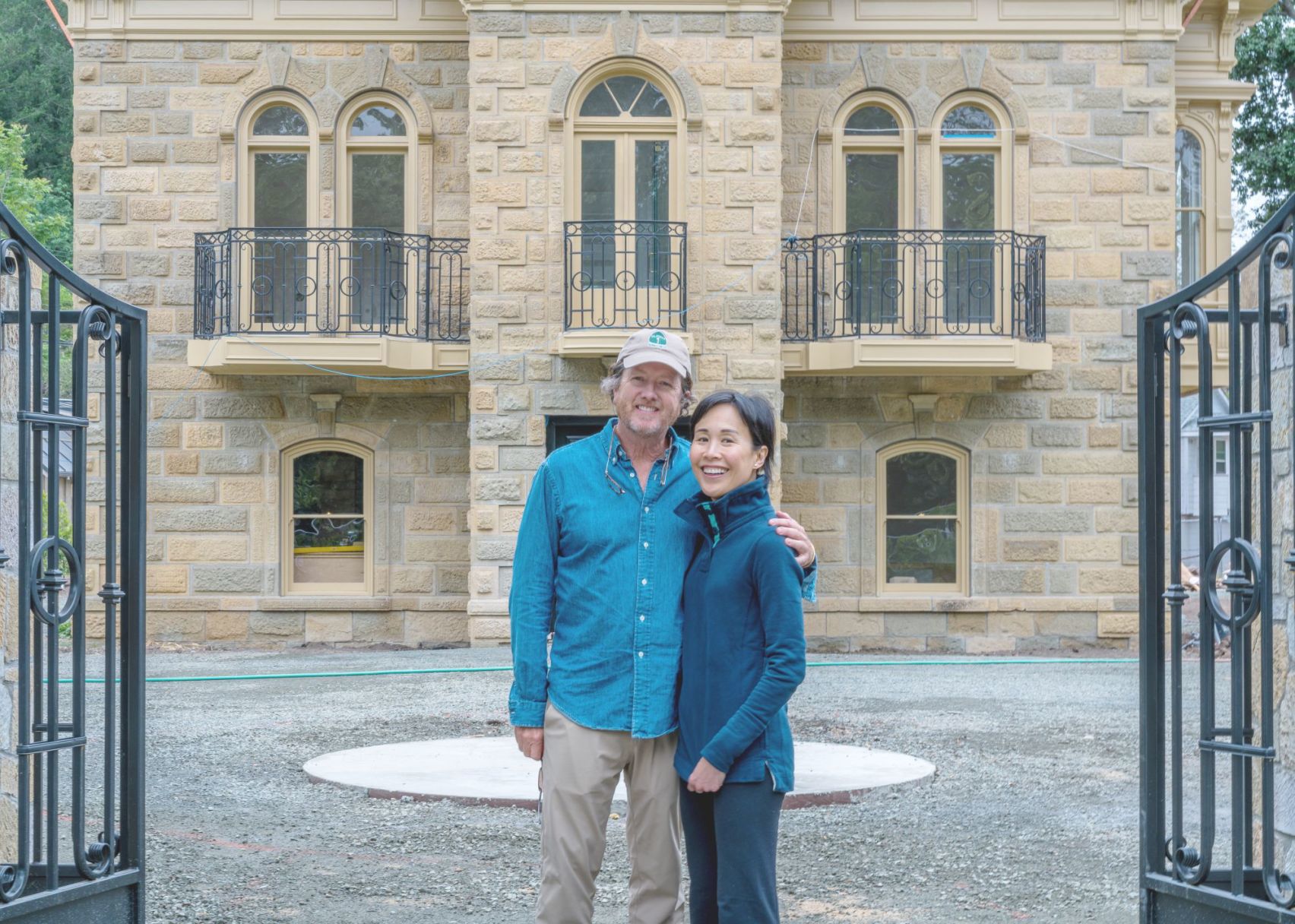 Richard and Dina Dwyer